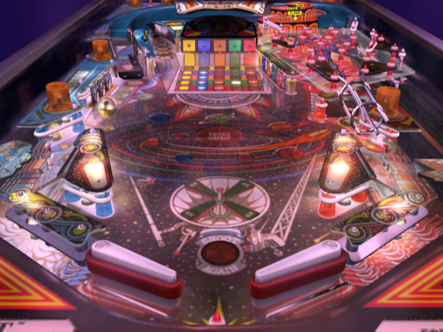 Pinball Hall Of Fame: The Williams Collection screenshot 3 for Nintendo 3DS